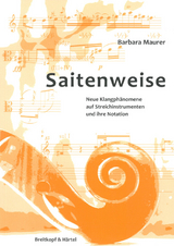 Saitenweise - Barbara Maurer