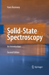 Solid-State Spectroscopy - Kuzmany, Hans