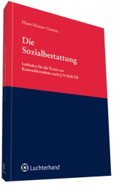 Die Sozialbestattung - Gotzen, Hans-Heiner