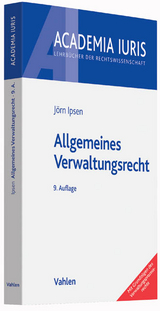 Allgemeines Verwaltungsrecht - Jörn Ipsen