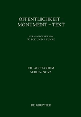 Corpus inscriptionum Latinarum. Auctarium Series Nova / Öffentlichkeit - Monument - Text - 