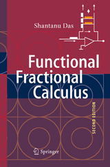 Functional Fractional Calculus - Das, Shantanu