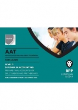 AAT Prepare Final Accounts for Sole Traders and Partnerships - BPP Learning Media