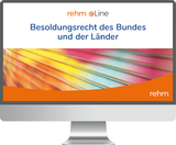 Besoldungsrecht des Bundes und der Länder online - 