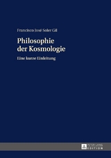 Philosophie der Kosmologie - Francisco Soler Gil