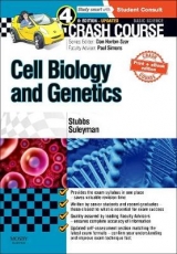 Crash Course Cell Biology and Genetics Updated Print + eBook edition - Stubbs, Matthew; Suleyman, Narin