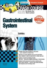 Crash Course Gastrointestinal System Updated Print + eBook edition - Griffiths, Megan