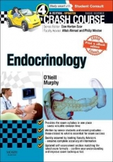 Crash Course Endocrinology: Updated Print + E-book Edition - O'Neill, Ronan; Murphy, Richard