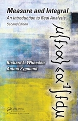 Measure and Integral - Wheeden, Richard L.