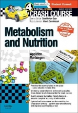 Crash Course: Metabolism and Nutrition: Updated Print + eBook edition - Appleton, Amber; Vanbergen, Olivia