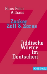 Zocker, Zoff & Zores - Hans Peter Althaus