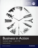 Business in Action, Global Edition - Bovee, Courtland L.; Thill, John V.