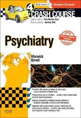 Crash Course Psychiatry Updated Print + E-Book Edition - Marwick, Katie FM; Birrell, Steven