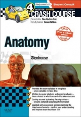 Crash Course Anatomy Updated Print + eBook edition - Stenhouse, Louise