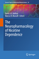 The Neuropharmacology of Nicotine Dependence - 