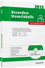 Besondere Steuertabelle 2015 - 