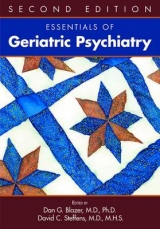 Essentials of Geriatric Psychiatry - Blazer, Dan G.; Steffens, David C.