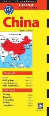 China Travel Map Eighth Edition - Periplus Editors