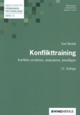 Konflikttraining - Karl Berkel