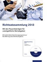 Richtsatzsammlung 2013 - 