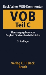 Beck'scher VOB- und Vergaberechts-Kommentar - Englert, Klaus; Katzenbach, Rolf; Motzke, Gerd