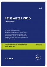 Reisekosten 2015 - Deck, Wolfgang