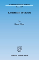 Komplexität und Recht. - Michael Zollner