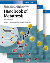 Handbook of Metathesis - Grubbs, Robert H.; Wenzel, Anna G.; O'Leary, Daniel J.; Khosravi, Ezat