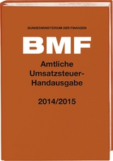 Amtliche Umsatzsteuer-Handausgabe 2014/2015 - 