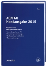 AO/FGO Handausgabe 2015 - 