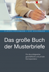 Das große Buch der Musterbriefe - Claudia Hovermann, Eike Hovermann