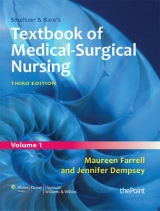 Smeltzer & Bare’s Textbook of Medical-Surgical Nursing Australia and New Zealand Edition - Farrell, Maureen; Dempsey, Jennifer