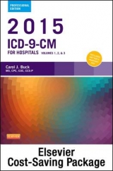 2015 ICD-9-CM for Hospitals, Volumes 1, 2, and 3 Professional Edition, 2015 HCPCS Standard Edition and AMA 2015 CPT Professional Edition Package - Buck, Carol J.