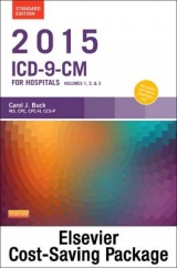 2015 ICD-9-CM for Hospitals, Volumes 1, 2 & 3 Standard Edition, 2015 HCPCS Standard and AMA 2015 CPT Standard Edition Package - Buck, Carol J.