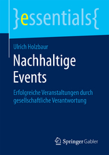 Nachhaltige Events - Ulrich Holzbaur