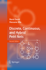 Discrete, Continuous, and Hybrid Petri Nets - David, René; Alla, Hassane