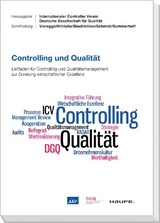 Controlling und Qualität - Rainer Vieregge, Frank Ahlrichs, Manfred Blachfellner, Benedikt Sommerhoff