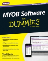 MYOB Software for Dummies 8e Australian Edition - Curtis, V