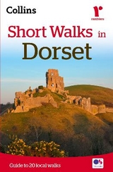 Short Walks in Dorset - Collins Maps