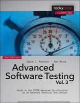 Advanced Software Testing - Vol. 3, 2nd Edition - Mitchell, Jamie L; Black, Rex