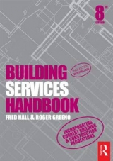 Building Services Handbook - Hall, Fred; Greeno, Roger