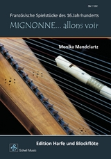 Mignonne… allons voir (Harfe & Blockflöte) - Monika Mandelartz