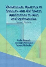 Variational Analysis in Sobolev and BV Spaces - Attouch, Hedy; Buttazzo, Giuseppe; Michaille, Gérard