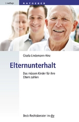 Elternunterhalt - Gisela Lindemann-Hinz