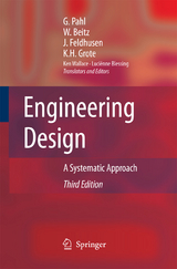 Engineering Design - Pahl, Gerhard; Beitz, W.; Feldhusen, Jörg; Grote, Karl-Heinrich