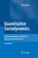 Quantitative Sociodynamics - Helbing, Dirk