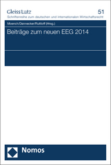 Beiträge zum neuen EEG 2014 - 