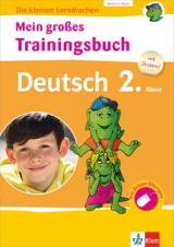 Klett Mein großes Trainingsbuch Deutsch 2. Klasse - 