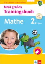 Klett Mein großes Trainingsbuch Mathematik 2. Klasse