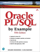 Oracle PL/SQL by Example - Rosenzweig, Benjamin; Rakhimov, Elena